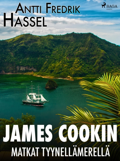 James Cookin matkat Tyynellamerella, EPUB eBook