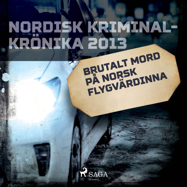 Brutalt mord pa norsk flygvardinna, eAudiobook MP3 eaudioBook