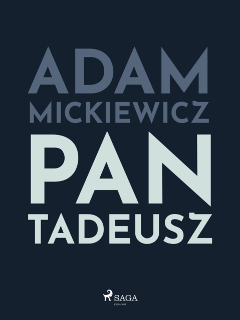 Pan Tadeusz, EPUB eBook