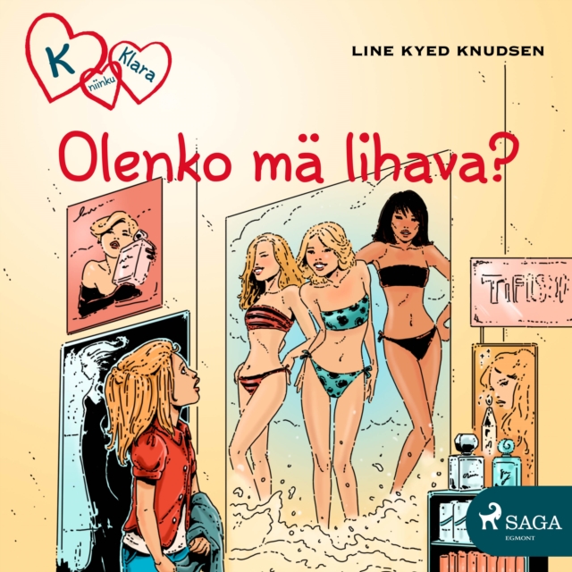 K niinku Klara 14 - Olenko ma lihava?, eAudiobook MP3 eaudioBook