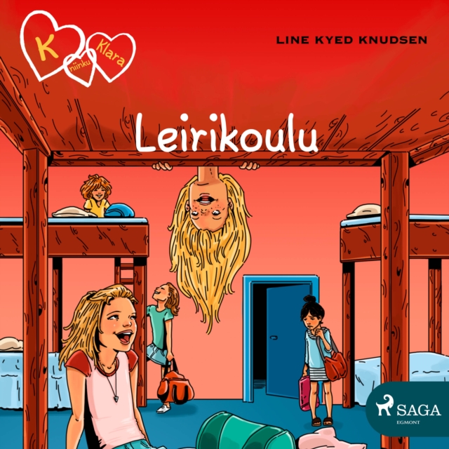 K niinku Klara 9 - Leirikoulu, eAudiobook MP3 eaudioBook