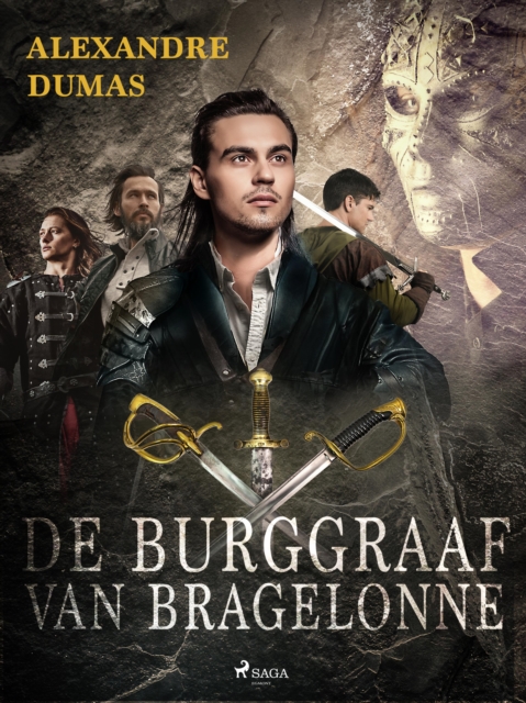De burggraaf van Bragelonne - Deel 5, EPUB eBook