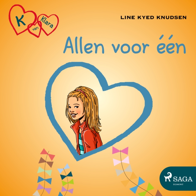 K van Klara 5 - Allen voor een, eAudiobook MP3 eaudioBook