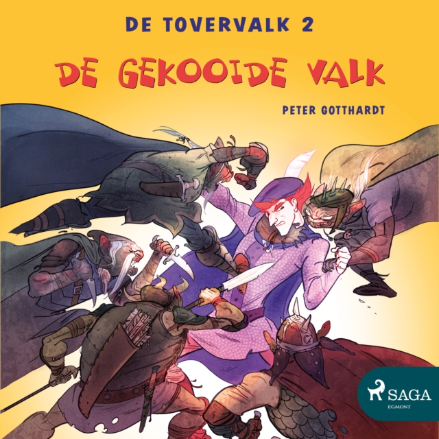 De tovervalk 2 - De gekooide valk, eAudiobook MP3 eaudioBook