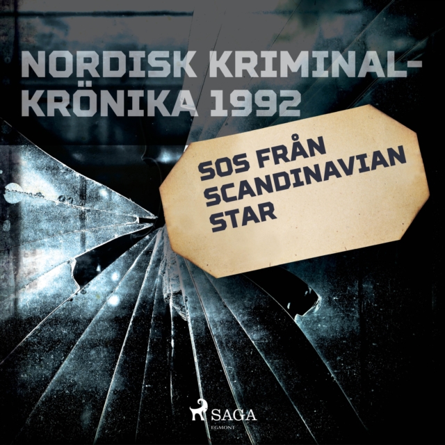 SOS fran Scandinavian Star, eAudiobook MP3 eaudioBook