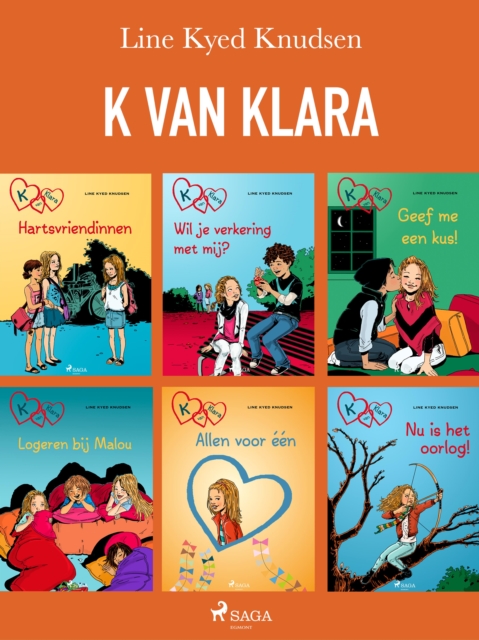 K van Klara 1-6, EPUB eBook