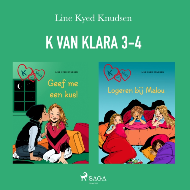 K van Klara 3-4, eAudiobook MP3 eaudioBook