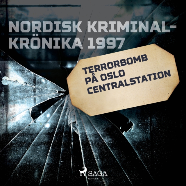 Terrorbomb pa Oslo Centralstation, eAudiobook MP3 eaudioBook