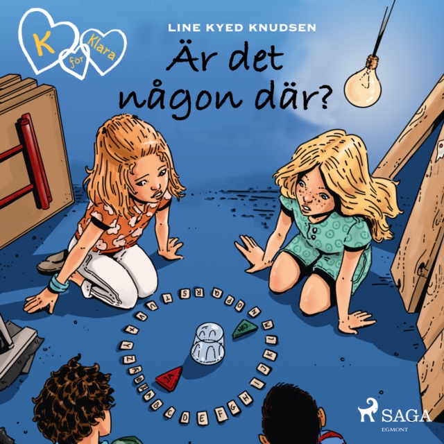 K for Klara 13 - Ar det nagon dar?, eAudiobook MP3 eaudioBook