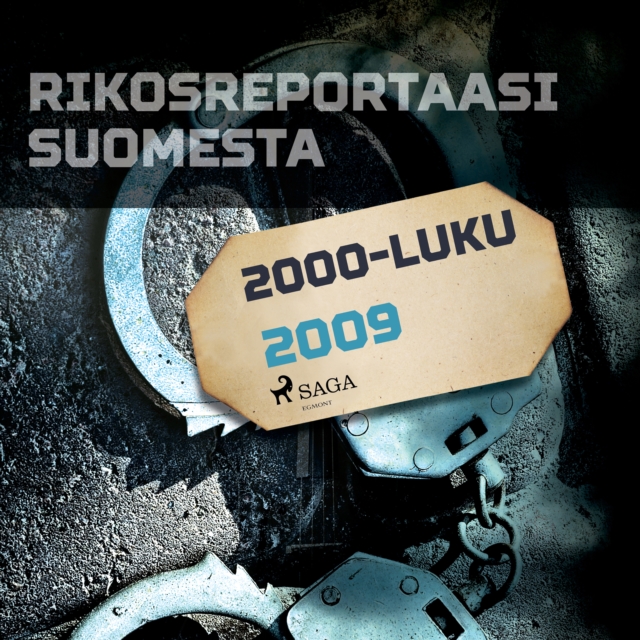 Rikosreportaasi Suomesta 2009, eAudiobook MP3 eaudioBook