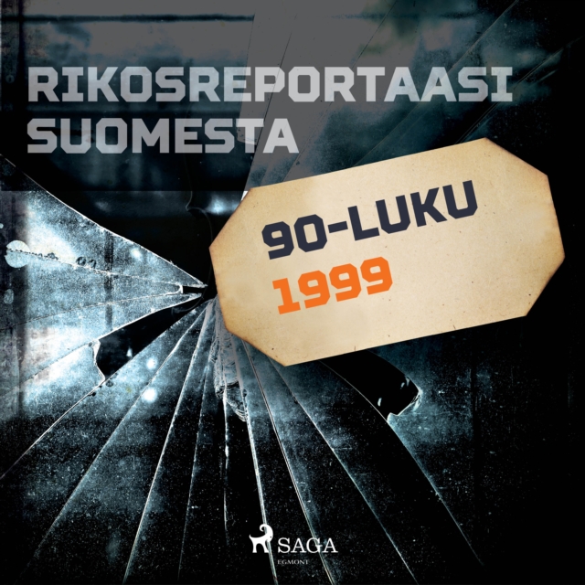 Rikosreportaasi Suomesta 1999, eAudiobook MP3 eaudioBook