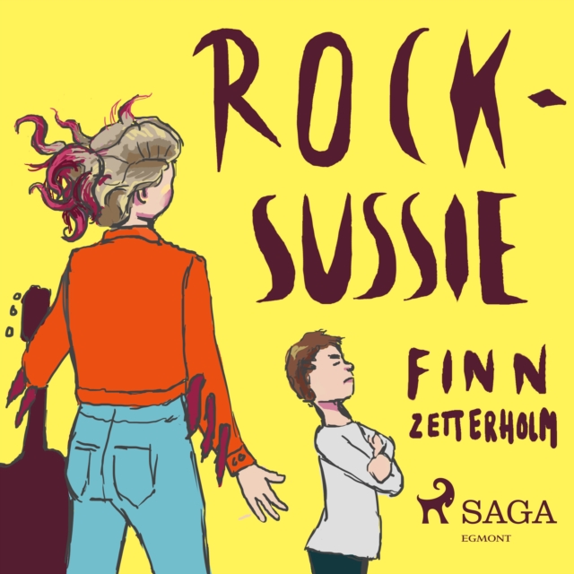 Rock-Sussie, eAudiobook MP3 eaudioBook