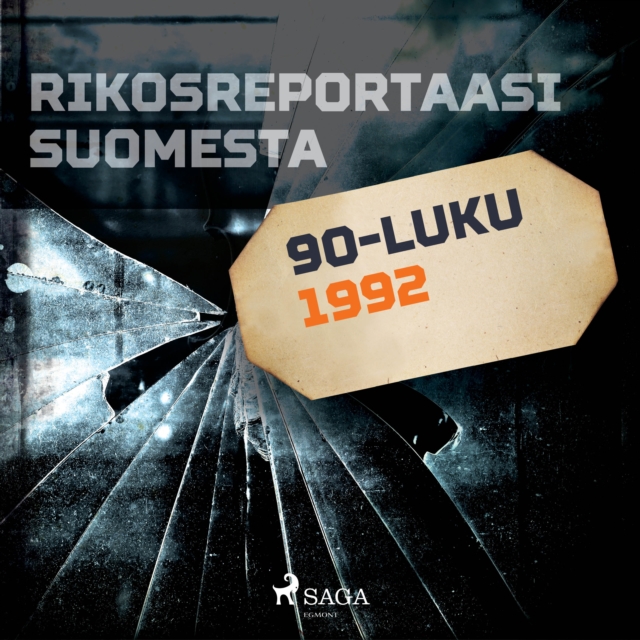 Rikosreportaasi Suomesta 1992, eAudiobook MP3 eaudioBook