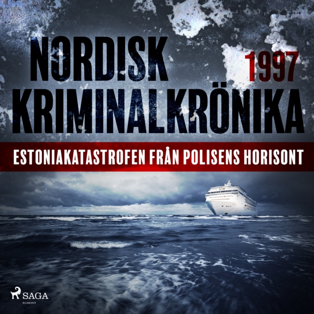 Estoniakatastrofen fran polisens horisont, eAudiobook MP3 eaudioBook