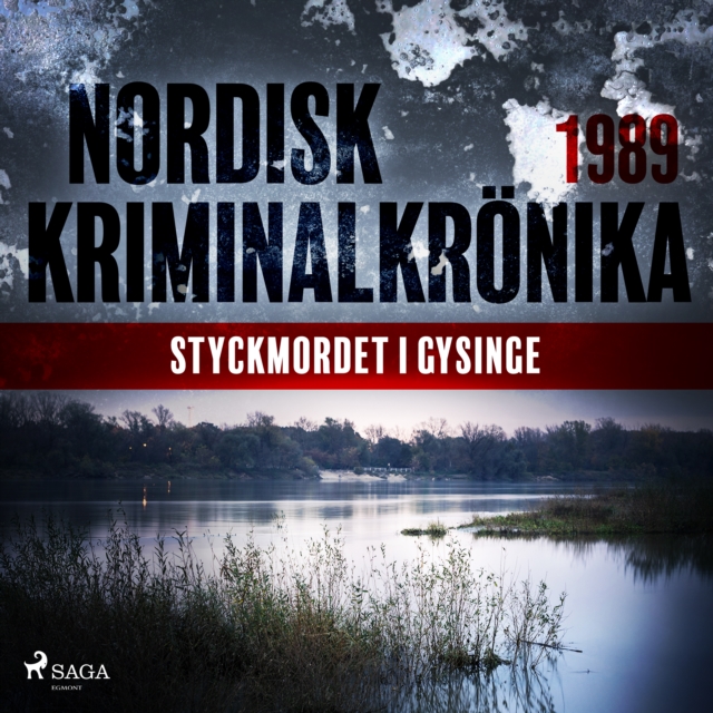 Styckmordet i Gysinge, eAudiobook MP3 eaudioBook