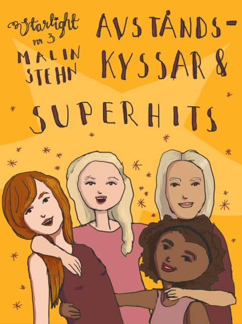 Avstandskyssar och superhits, EPUB eBook