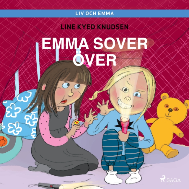 Liv och Emma: Emma sover over, eAudiobook MP3 eaudioBook