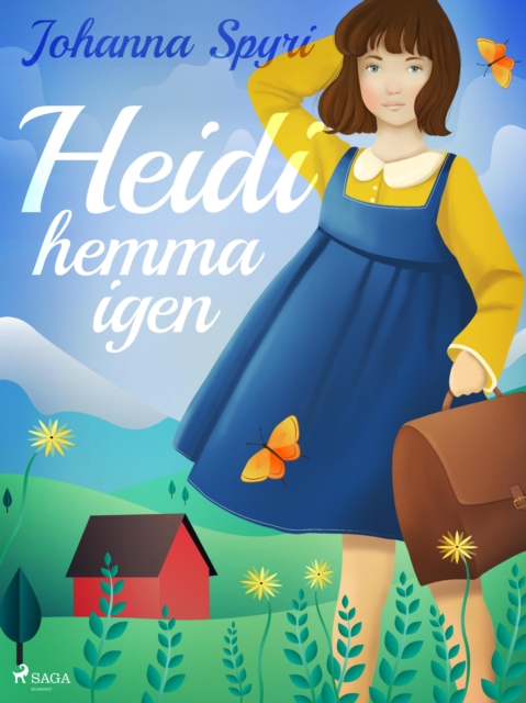 Heidi hemma igen, EPUB eBook