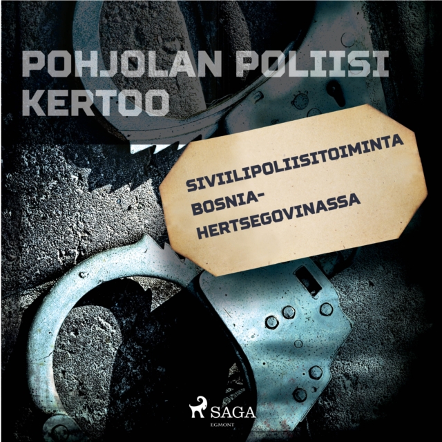 Siviilipoliisitoiminta Bosnia-Hertsegovinassa, eAudiobook MP3 eaudioBook