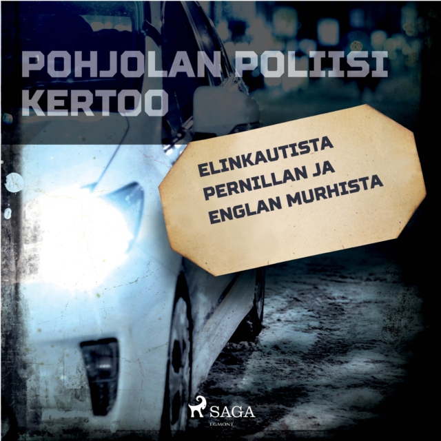 Elinkautista Pernillan ja Englan murhista, eAudiobook MP3 eaudioBook