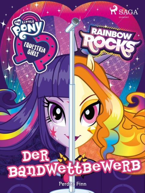 My Little Pony - Equestria Girls - Der Bandwettbewerb, EPUB eBook