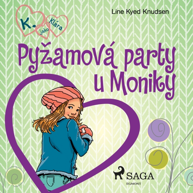 K. jako Klara 4 - Pyzamova party u Moniky, eAudiobook MP3 eaudioBook