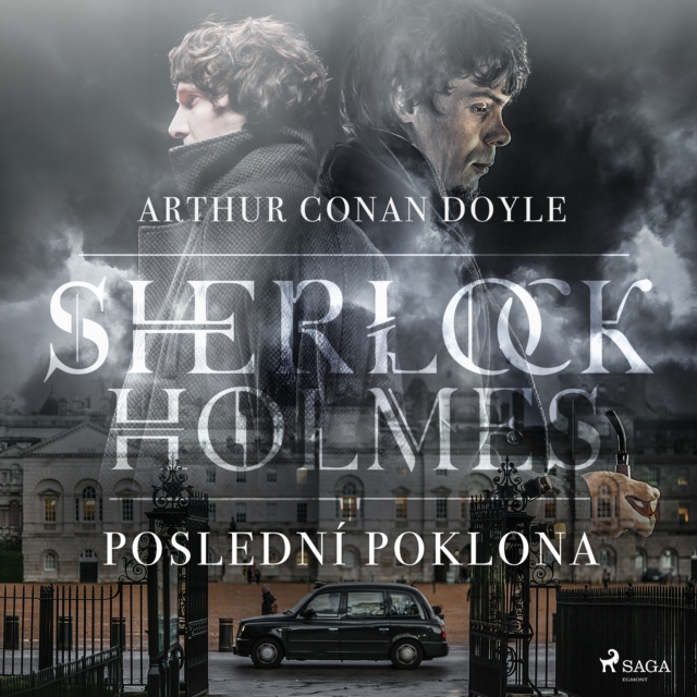 Posledni poklona Sherlocka Holmese, eAudiobook MP3 eaudioBook