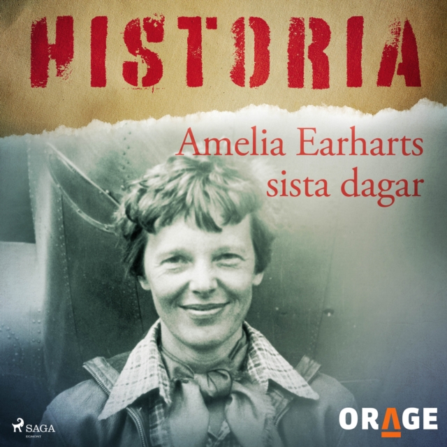 Amelia Earharts sista dagar, eAudiobook MP3 eaudioBook