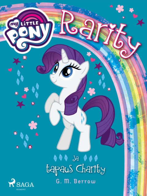 My Little Pony - Rarity ja tapaus Charity, EPUB eBook