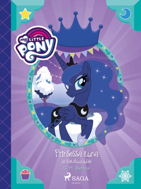 My Little Pony - Prinsessa Luna ja talvikuunjuhla, EPUB eBook