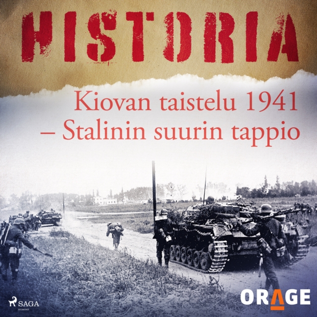 Kiovan taistelu 1941 - Stalinin suurin tappio, eAudiobook MP3 eaudioBook