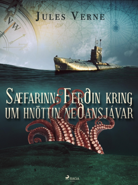 Saefarinn: Ferðin kring um hnottin neðansjavar, EPUB eBook