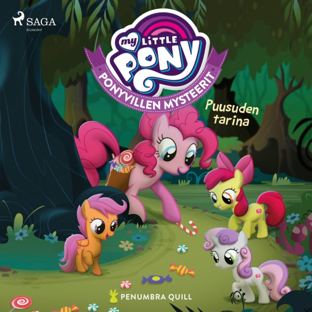 My Little Pony - Ponyvillen Mysteerit - Puusuden tarina, eAudiobook MP3 eaudioBook