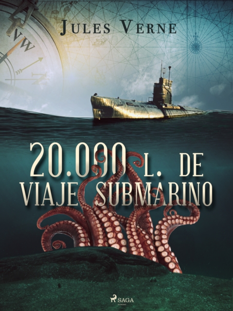 20.000 l. de viaje submarino, EPUB eBook