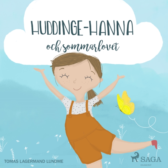 Huddinge-Hanna och sommarlovet, eAudiobook MP3 eaudioBook