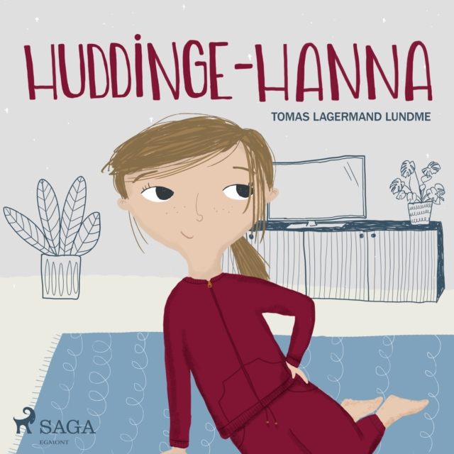 Huddinge-Hanna, eAudiobook MP3 eaudioBook