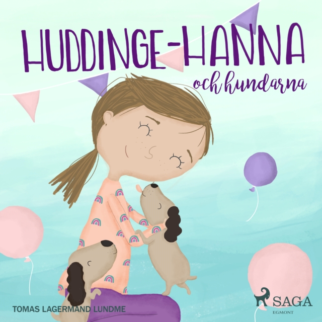 Huddinge-Hanna och hundarna, eAudiobook MP3 eaudioBook
