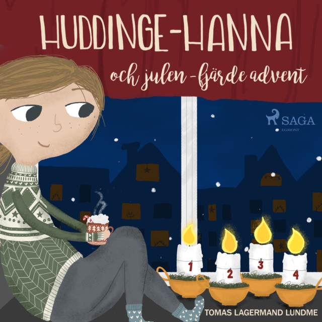 Huddinge-Hanna och julen - fjarde advent, eAudiobook MP3 eaudioBook
