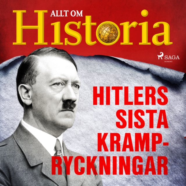 Hitlers sista krampryckningar, eAudiobook MP3 eaudioBook