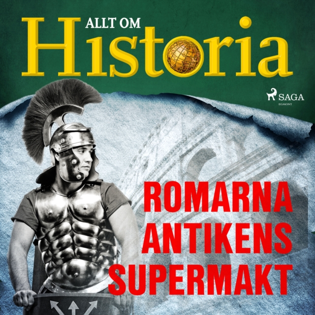 Romarna - Antikens supermakt, eAudiobook MP3 eaudioBook