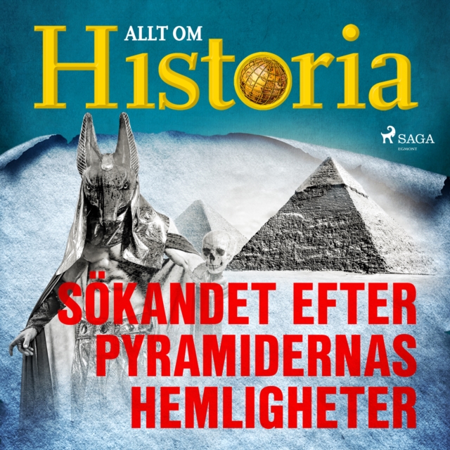 Sokandet efter pyramidernas hemligheter, eAudiobook MP3 eaudioBook