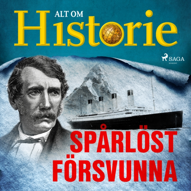 Sparlost forsvunna, eAudiobook MP3 eaudioBook