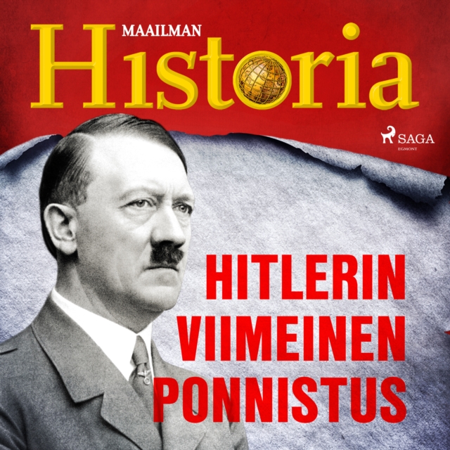Hitlerin viimeinen ponnistus, eAudiobook MP3 eaudioBook