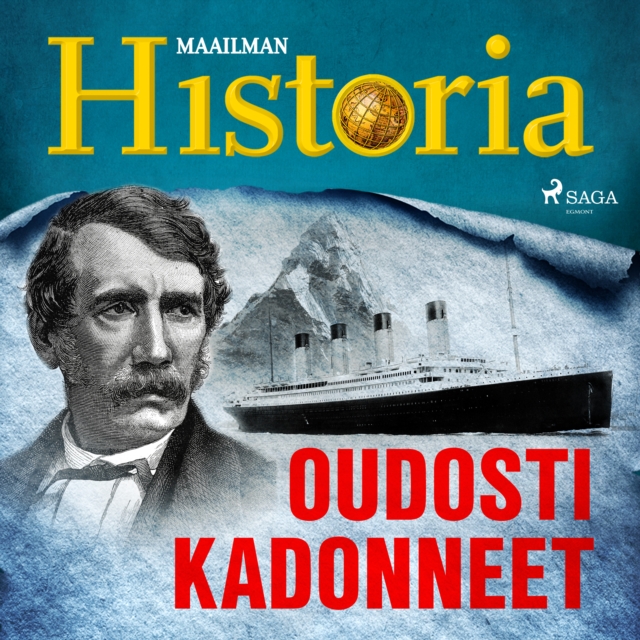 Oudosti kadonneet, eAudiobook MP3 eaudioBook