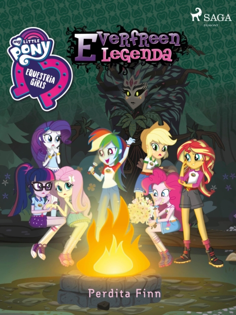 My Little Pony - Equestria Girls - Everfreen legenda, EPUB eBook