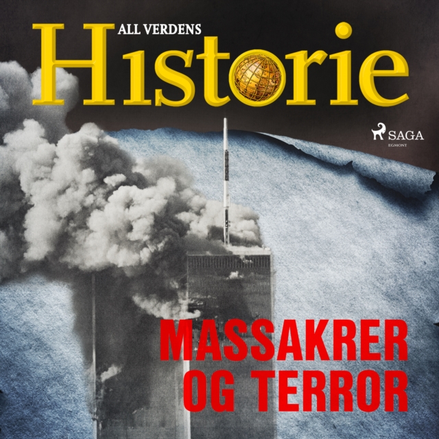 Massakrer og terror, eAudiobook MP3 eaudioBook