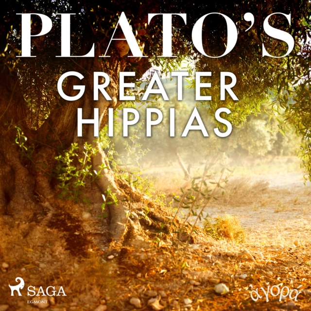 Plato's Greater Hippias, eAudiobook MP3 eaudioBook