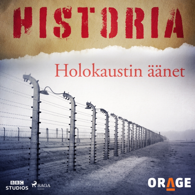 Holokaustin aanet, eAudiobook MP3 eaudioBook