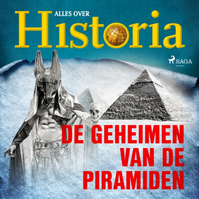 De geheimen van de piramiden, eAudiobook MP3 eaudioBook