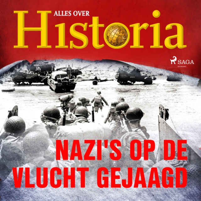 Nazi's op de vlucht gejaagd, eAudiobook MP3 eaudioBook